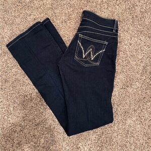 Women's Wrangler Dark Blue Jeans